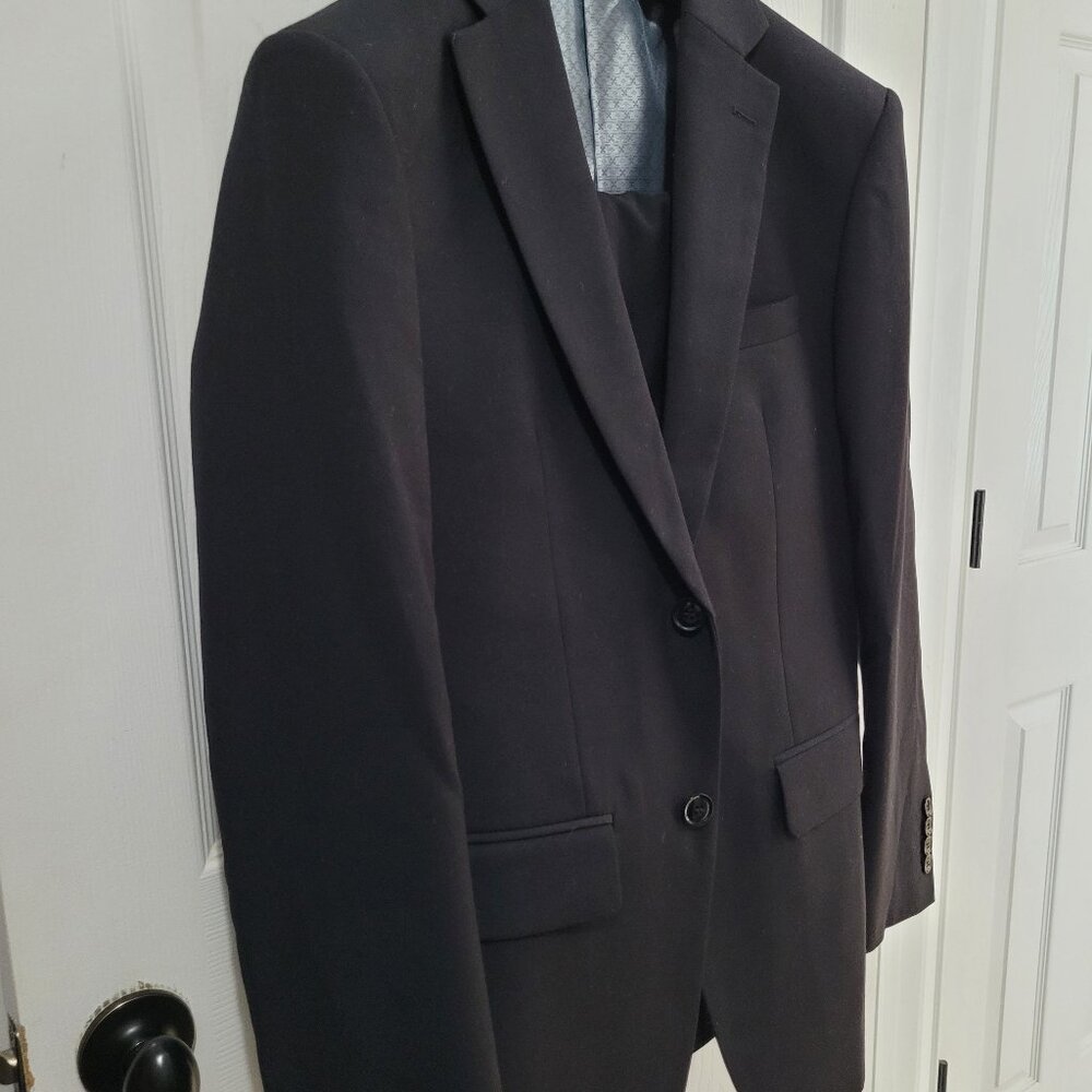 Black suit size 36S waist 30 length 30